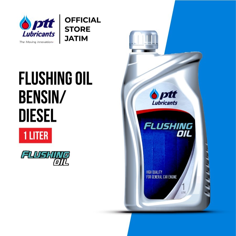 PTT Lubricants Flushing Oil Mobil Bensin/Diesel [1L]
