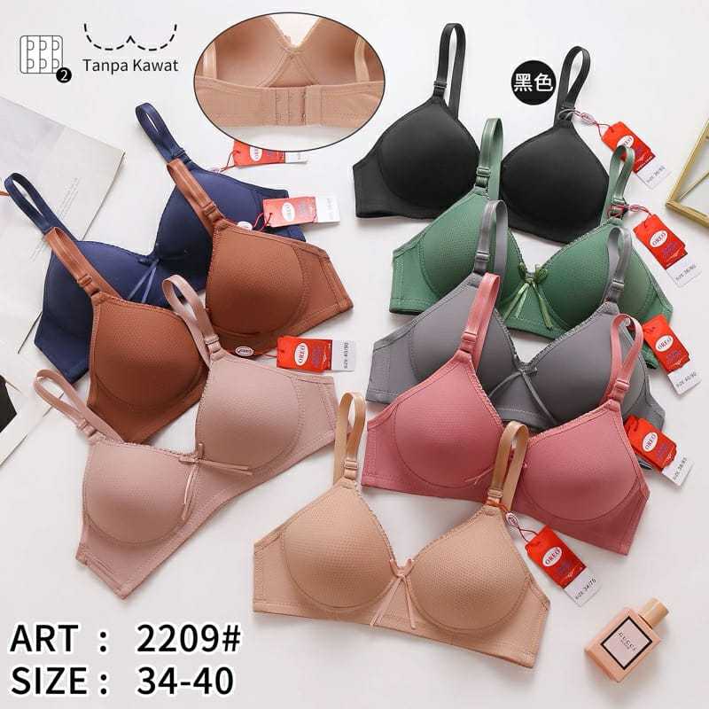 WINGALERY BH Bra Push Up Style Pakaian Dalam Wanita High Quality 9007
