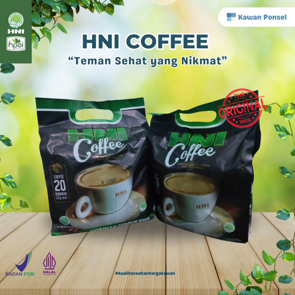 

HNI COFFEE | KOPI HERBAL KESEHATAN | KOPI KESEHATAN ANTI LELAH