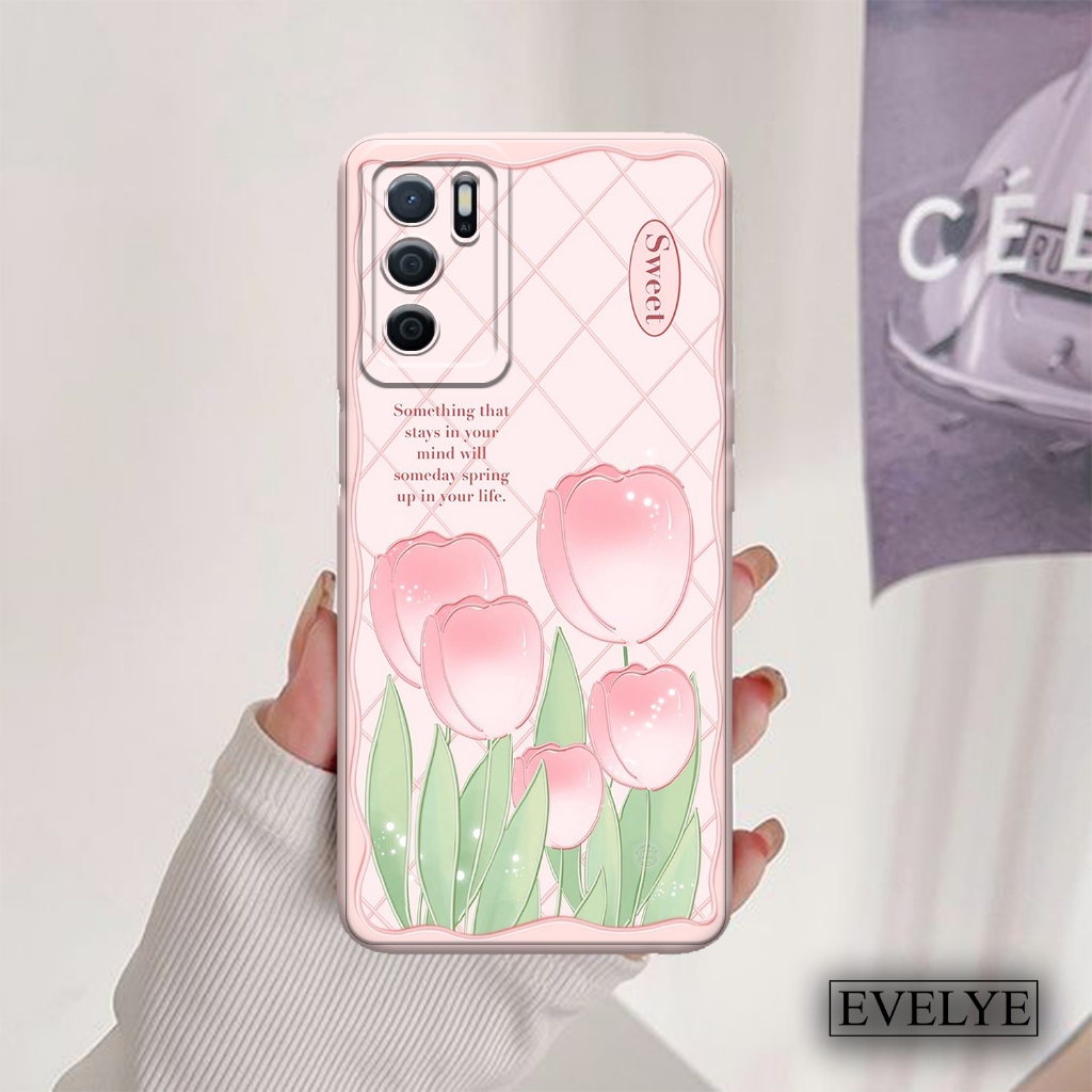 Casing Hp OPPO A16 - Case - Bahan karet - Kesing Hp anak - Kesing Hp dewasa