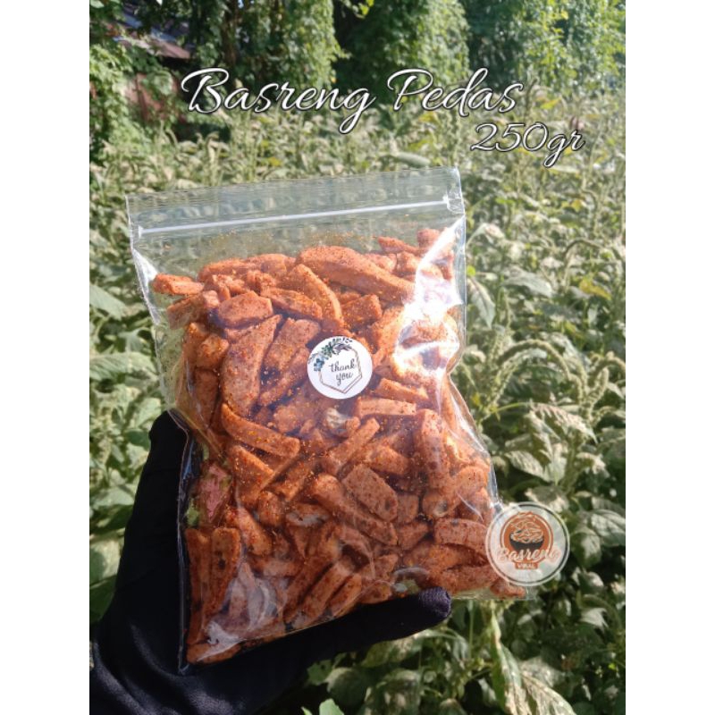 

BASRENG VIRAL 250GR GURIH RENYAH KRIUK || TERMURAH TERENAK