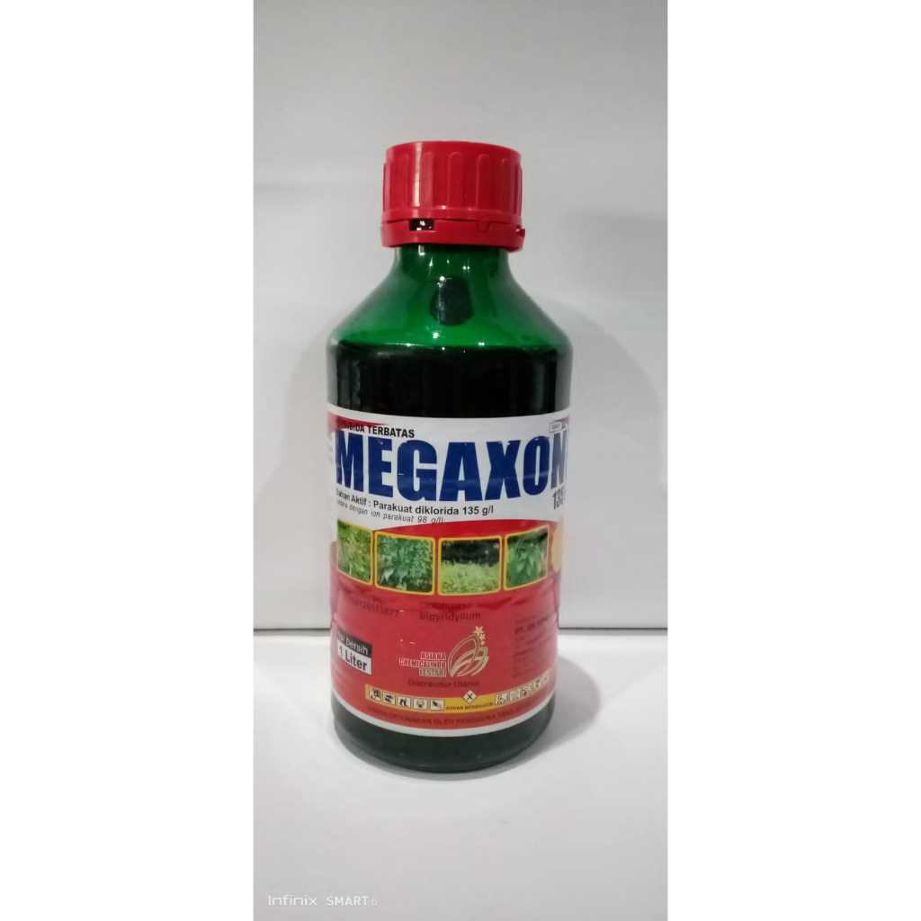 Herbisida MEGAXONE 135 SL 1liter Pembasmi Rumput