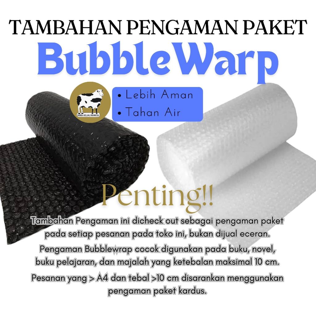 

BUBBLE WARP TAMBAHAN PENGAMAN ~ DOMBA BELANG