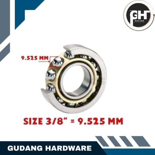 GOTRI PELOR PELURU KETAPEL SLINGSHOT 9.5MM ISI 144 PCS