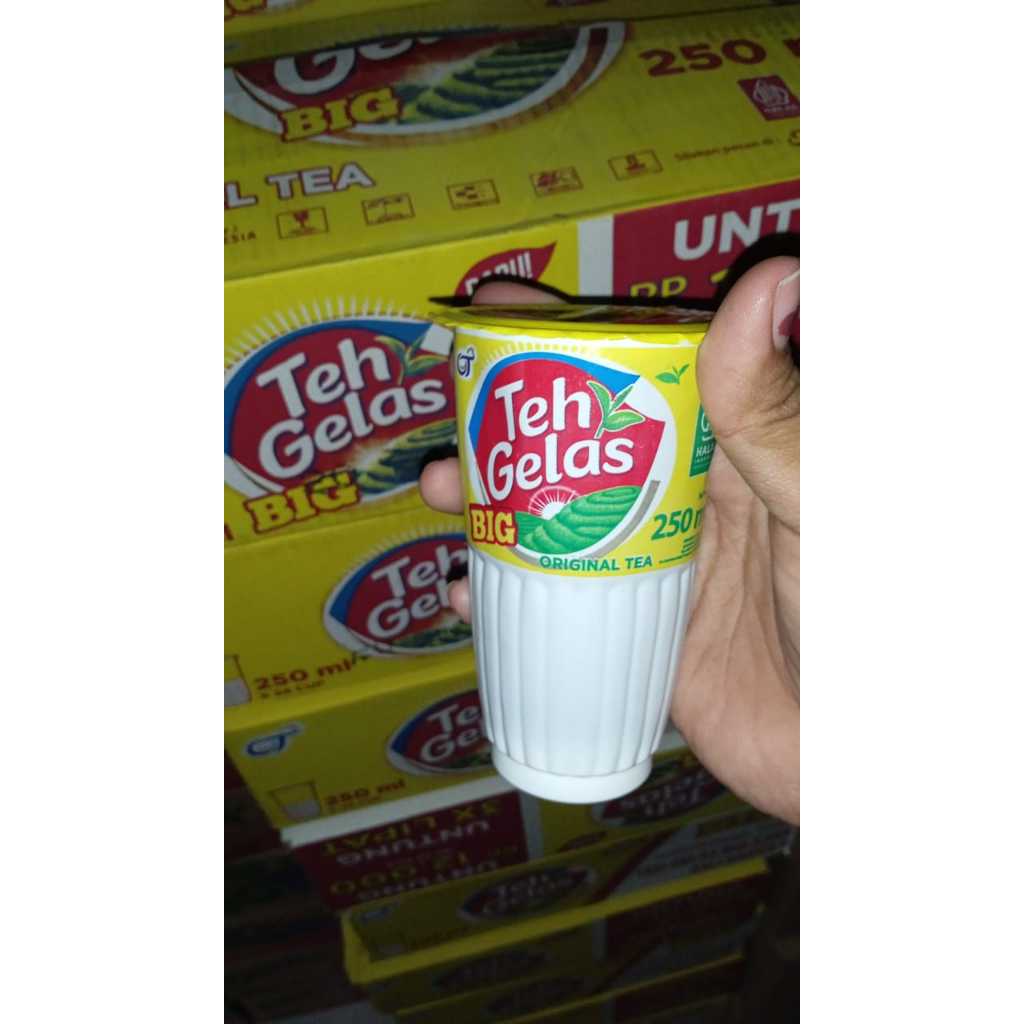 

teh gelas big cup