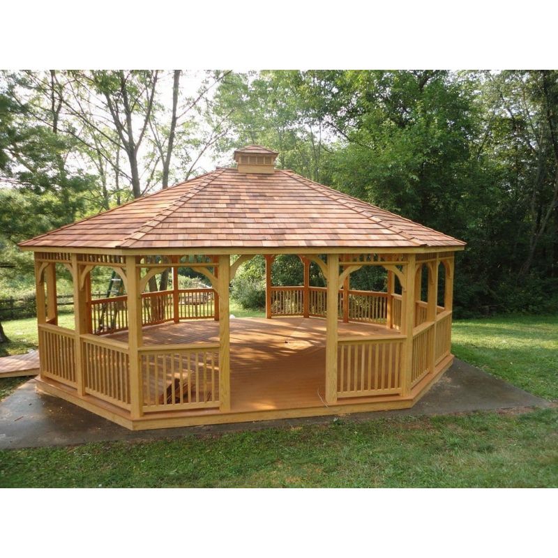 gazebo joglo teras depan rumah halaman joglo gazebo