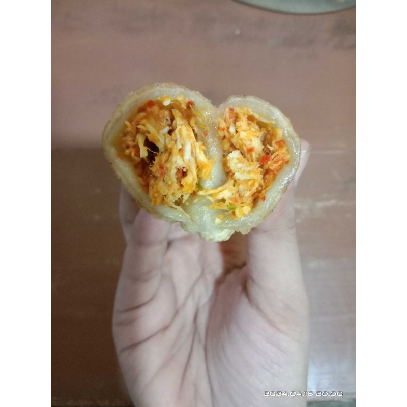 

CIRENG ISI AYAM SUWIR PEDAS