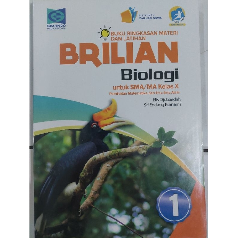 BUKU BIOLOGI KELAS 10 GRAFINDO KURIKULUM 2013