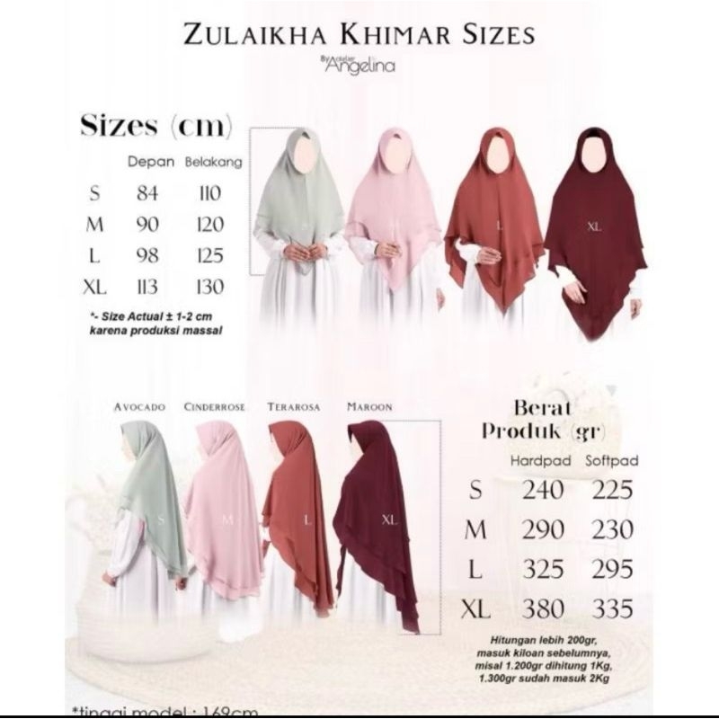 Zulaikha Khimar Angelina