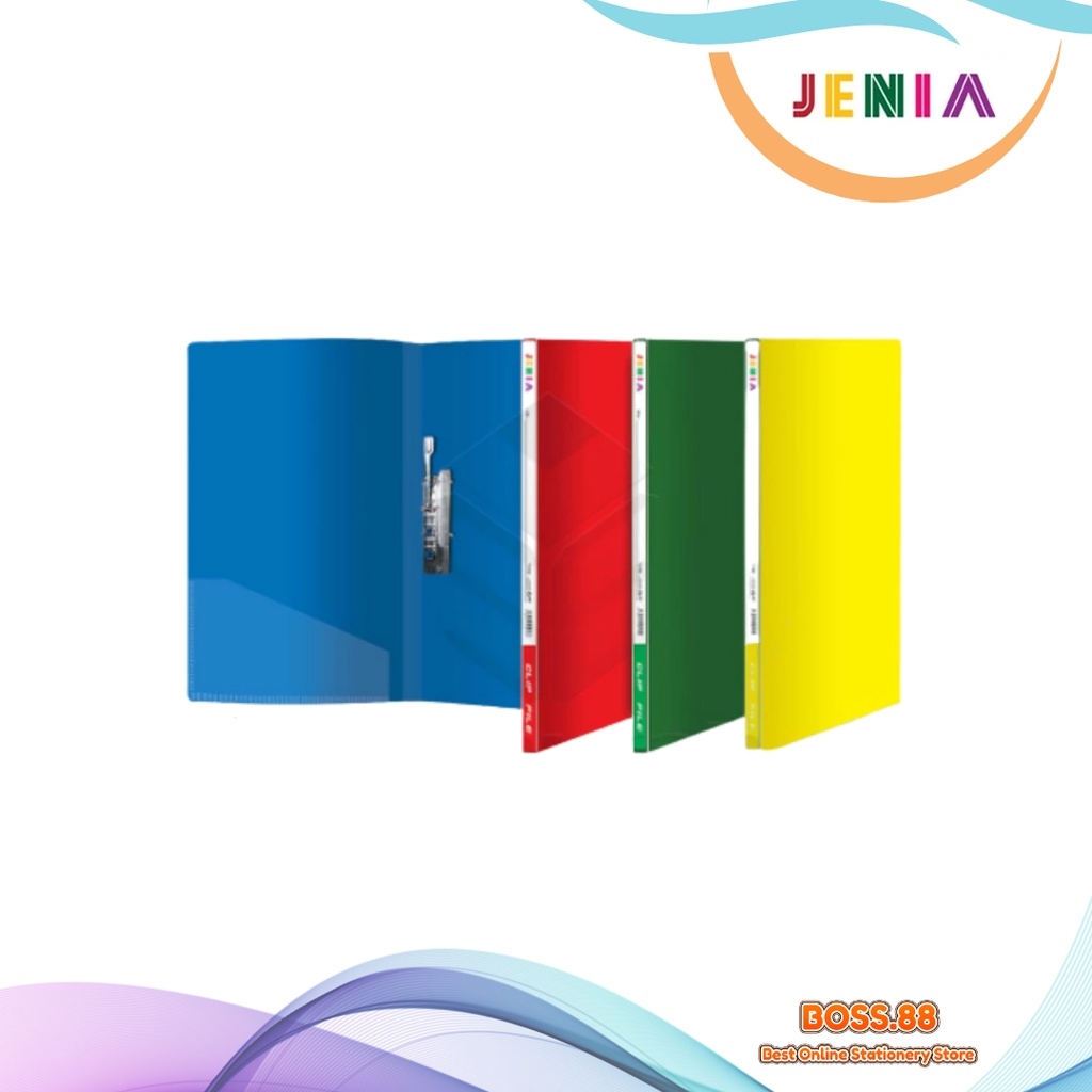 

MAP PLASTIK CLIP JENIA (1 PCS)