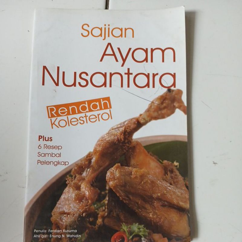 

DAJIAN AYAM NIDSMTARA RENDSH KOLESTROL plus 6 rrsrp