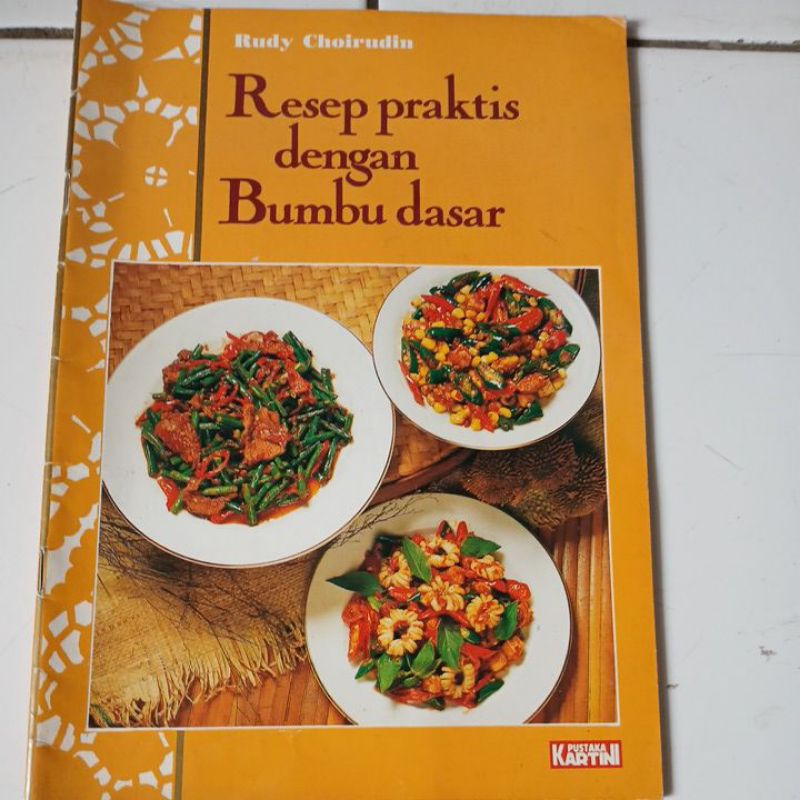 

RESEP PRAKTIS DRNGSN BUMBU DASAR