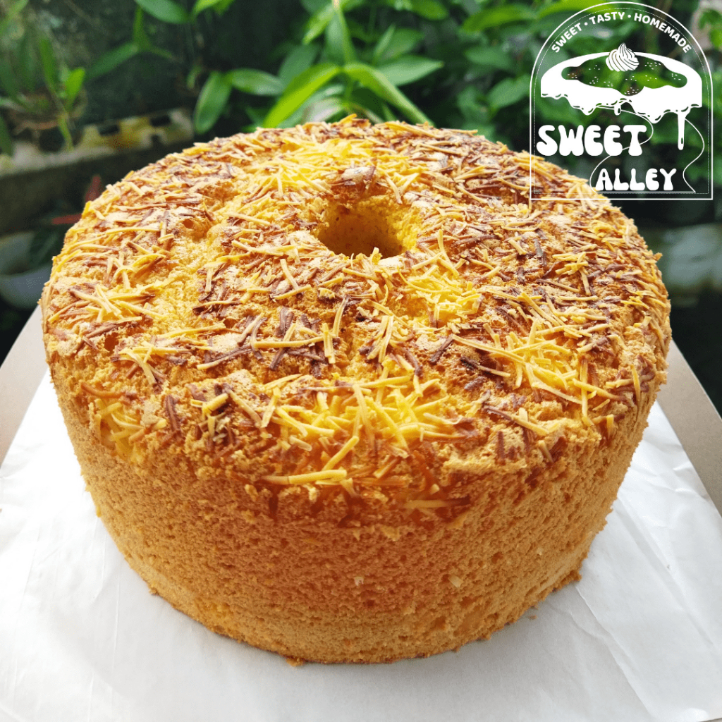 

Sweet Alley Chiffon Cake Soft & Fluffy