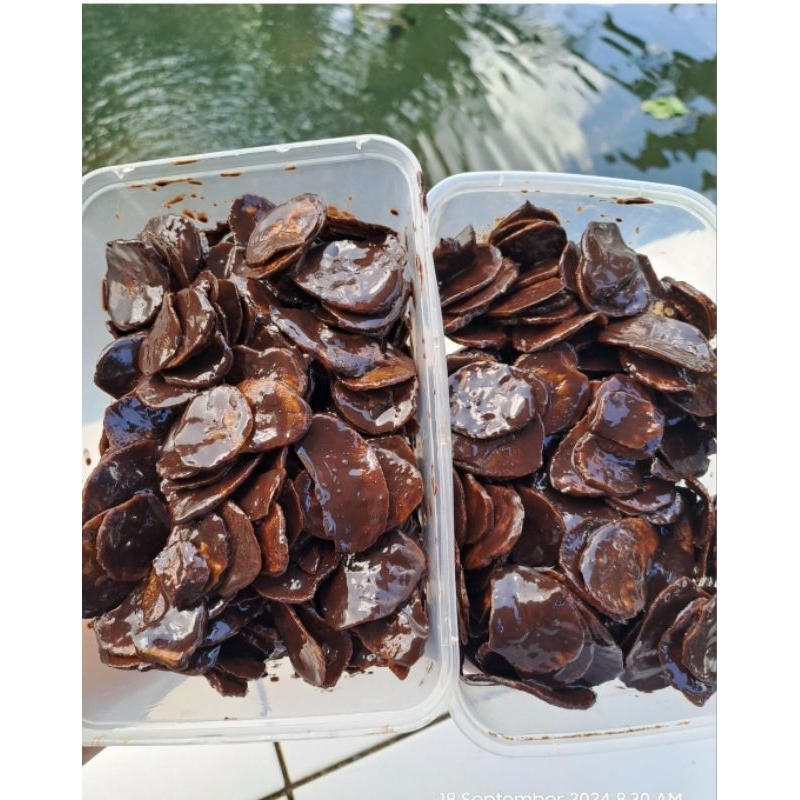 

keripik pisang lumer