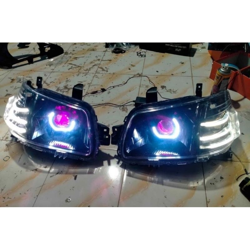 headlamp custom grandmax