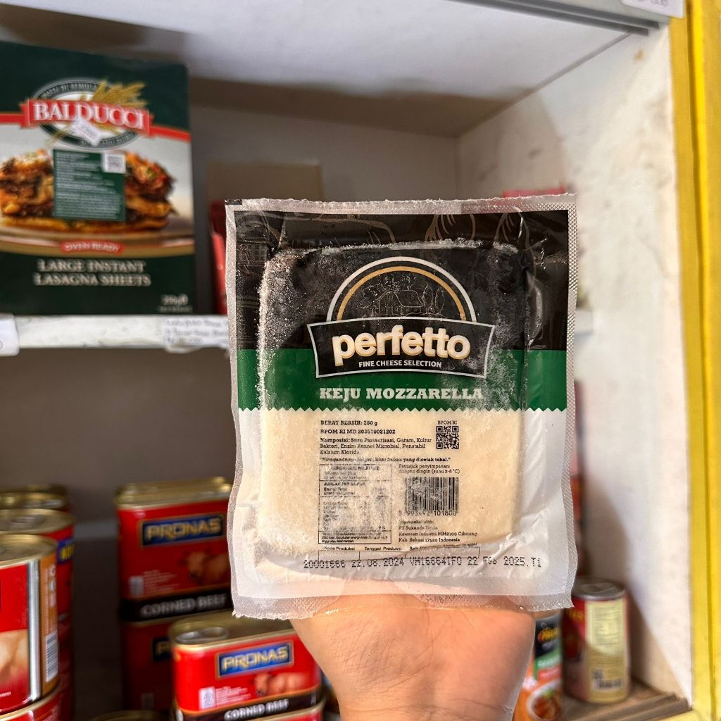 

PERFETTO keju mozzarella premium 250g