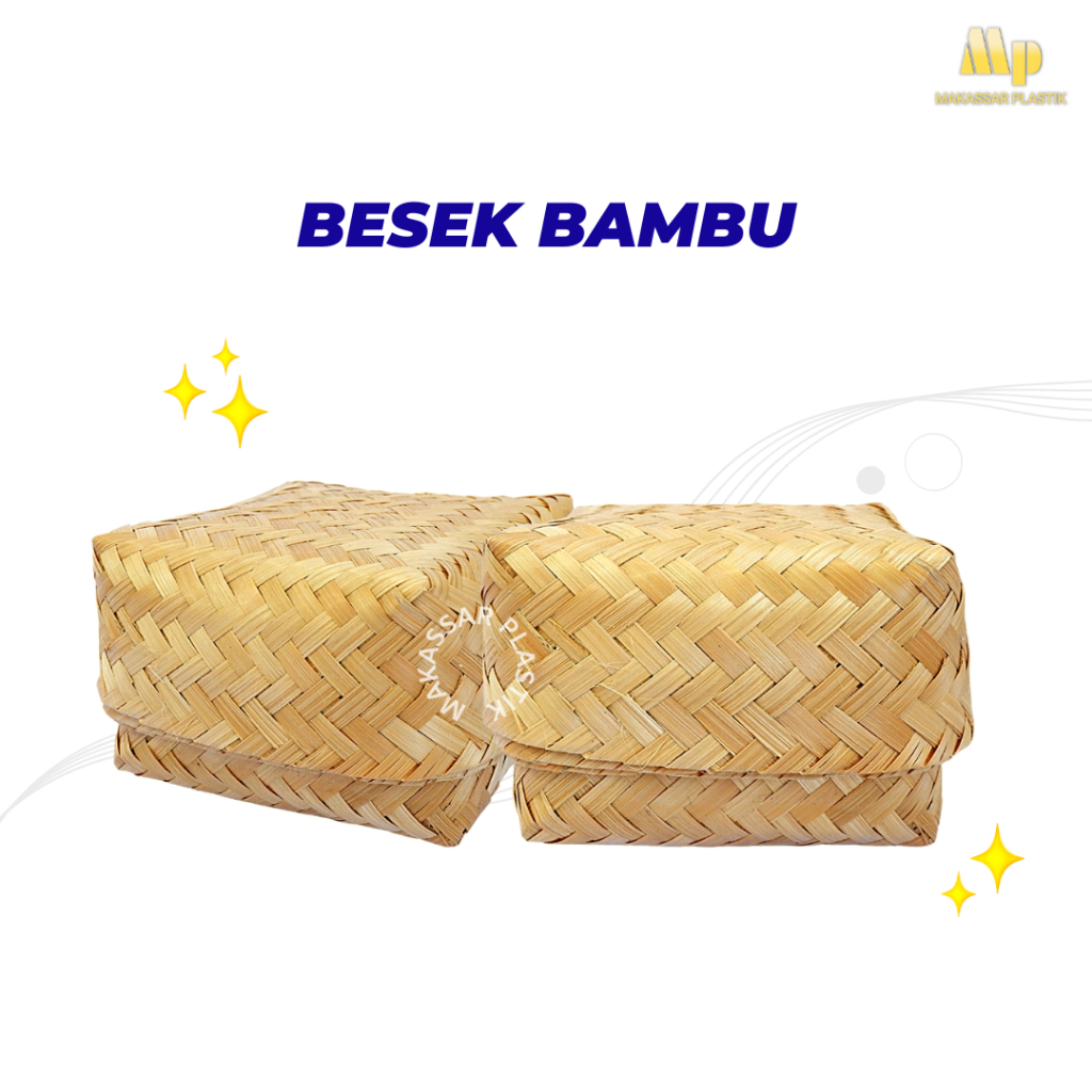 BESEK BAMBU / BESEK ANYAMAN / ANYAMAN HAJATAN @5 PSG