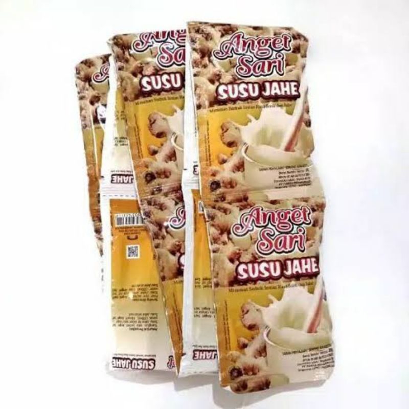 

Anget Sari Susu Jahe 28Gr 1 Renceng 10 Pcs