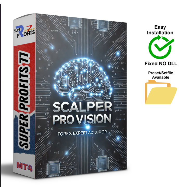 EA Robot Trading 1422 MT4 Scalper Pro Vision v1.0