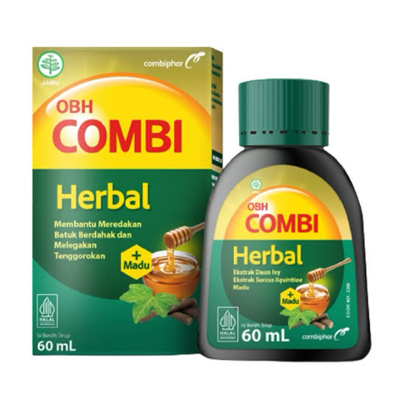

OBH Combi Herbal 60 Ml