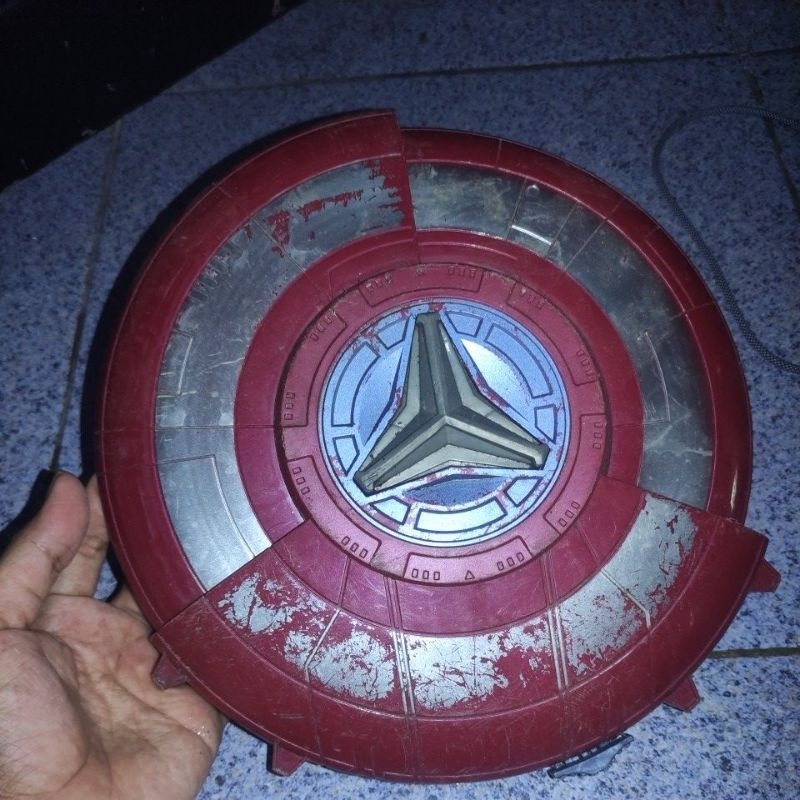 Nerf Captain America Shield