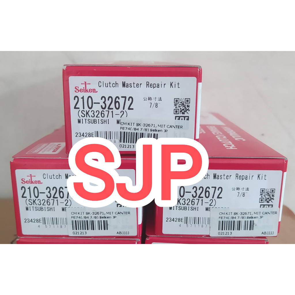 KIT MASTER KOPLING ATAS MITSUBISHI CANTER 7/8" SEIKEN JAPAN SK32671-2