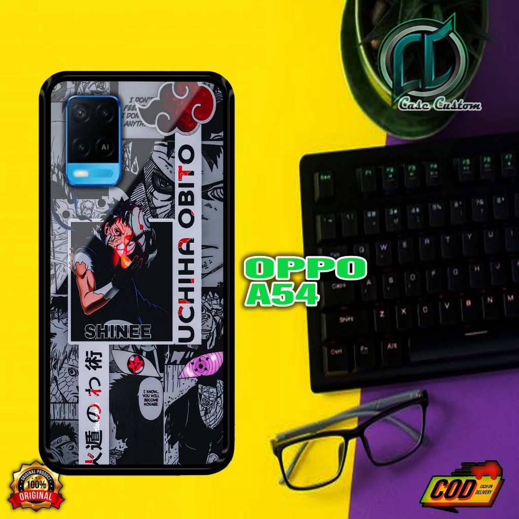 Case Oppo A54 -Terbaru Fashion Case - [ Gambar ANIMEDENOMNS ] Motif Aesthetic Casing Hp Case Murah H