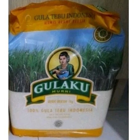 

Gulaku 1kg EXP JULI2026 Sugar Gula Pasir