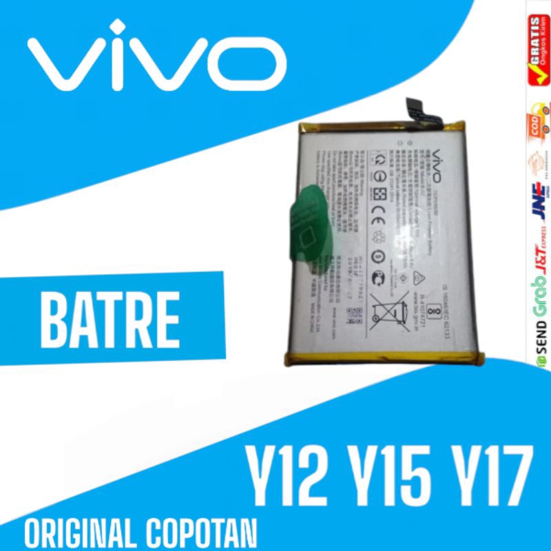 Batre Baterai Vivo Y12 Y15 Y17