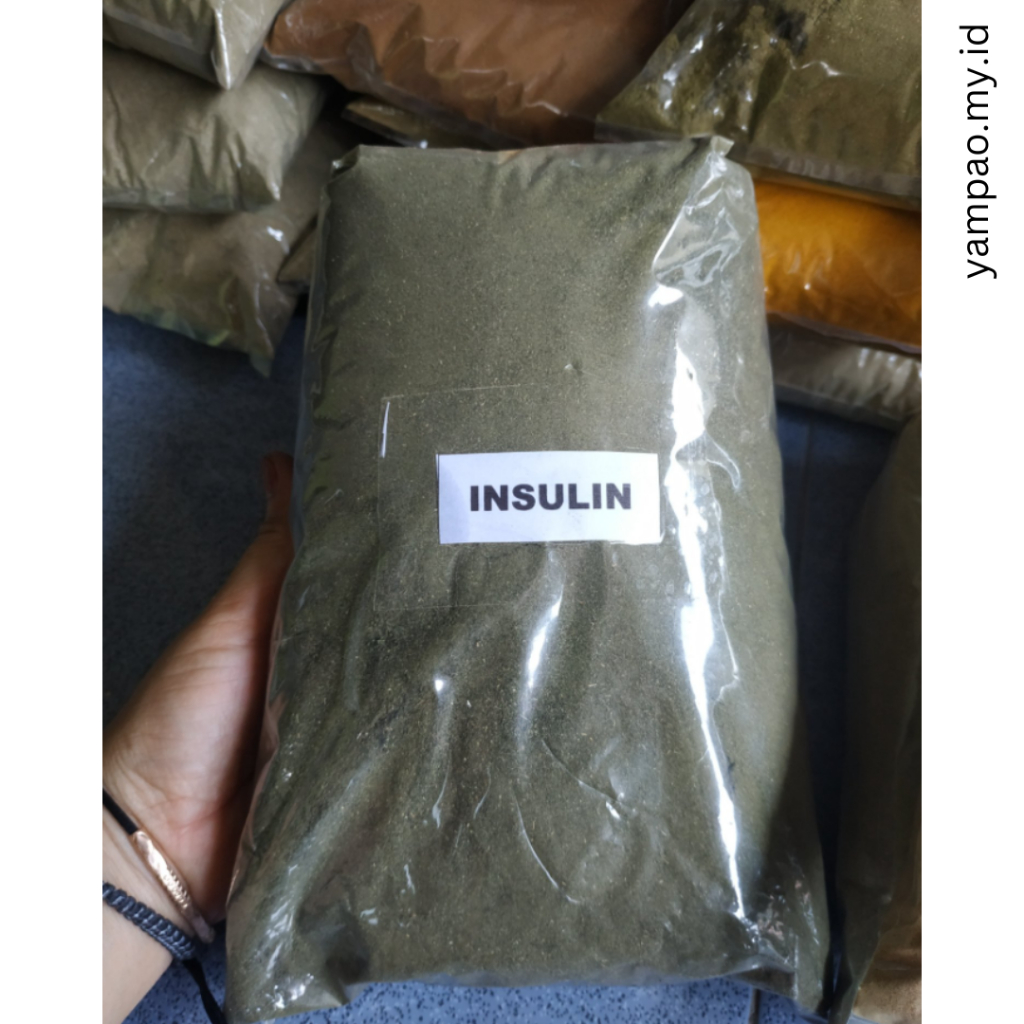 

DAUN INSULIN KIPAIT 1KG - YAMPAO RUMAH REMPAH | PENGENDALI GULA DARAH, DIABETES, MENYEHATKAN GINJAL,