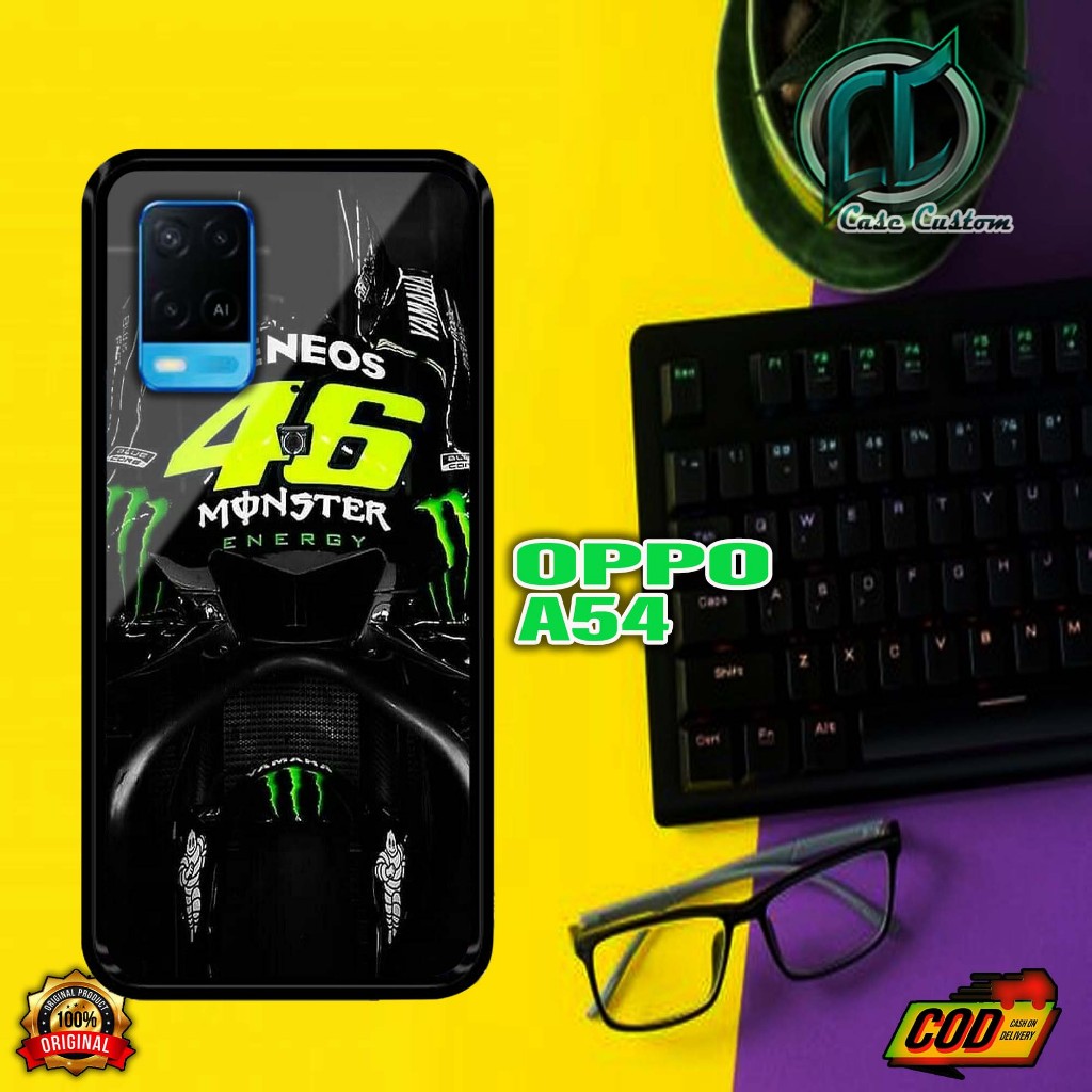 Case Oppo A54 -Terbaru Fashion Case - [ Gambar MTR ] Motif Aesthetic Casing Hp Case Murah Hardcase 2