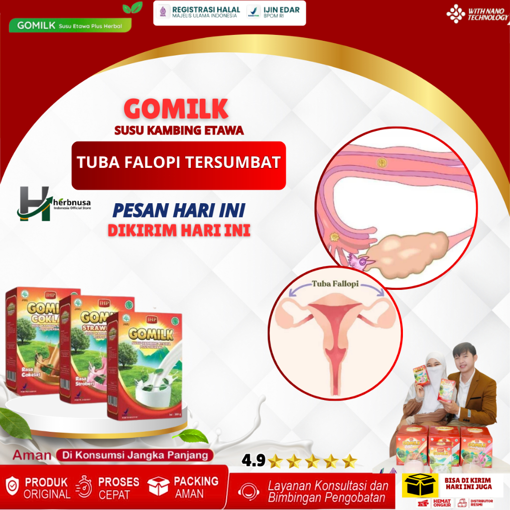 Obat Penyumbatan Tuba Palopi Tuba Falopi Tersumbat Pembersih Sumbatan Tuba Fallopi Menyembuhkan Sumb