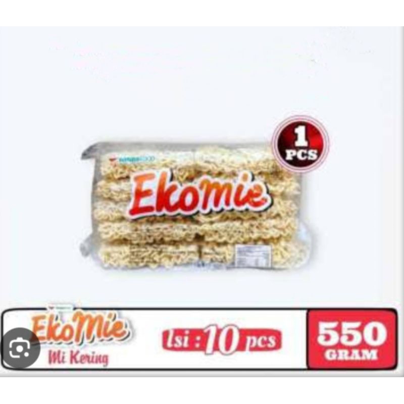

Eko mie besar 1 dus isi 6 pack