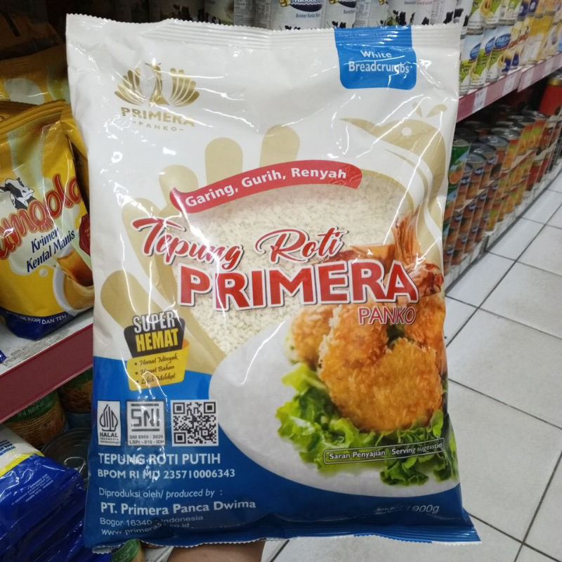 

tepung roti putih primera 900gr