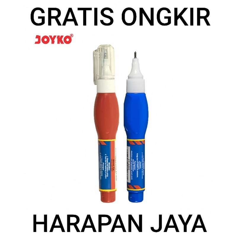 

Tipp Ex Cairan Koreksi CF-S222 JOYKO