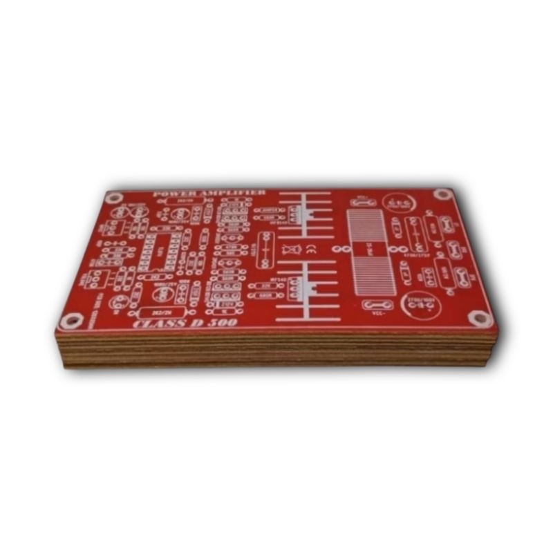 Pcb class d 500 inbal