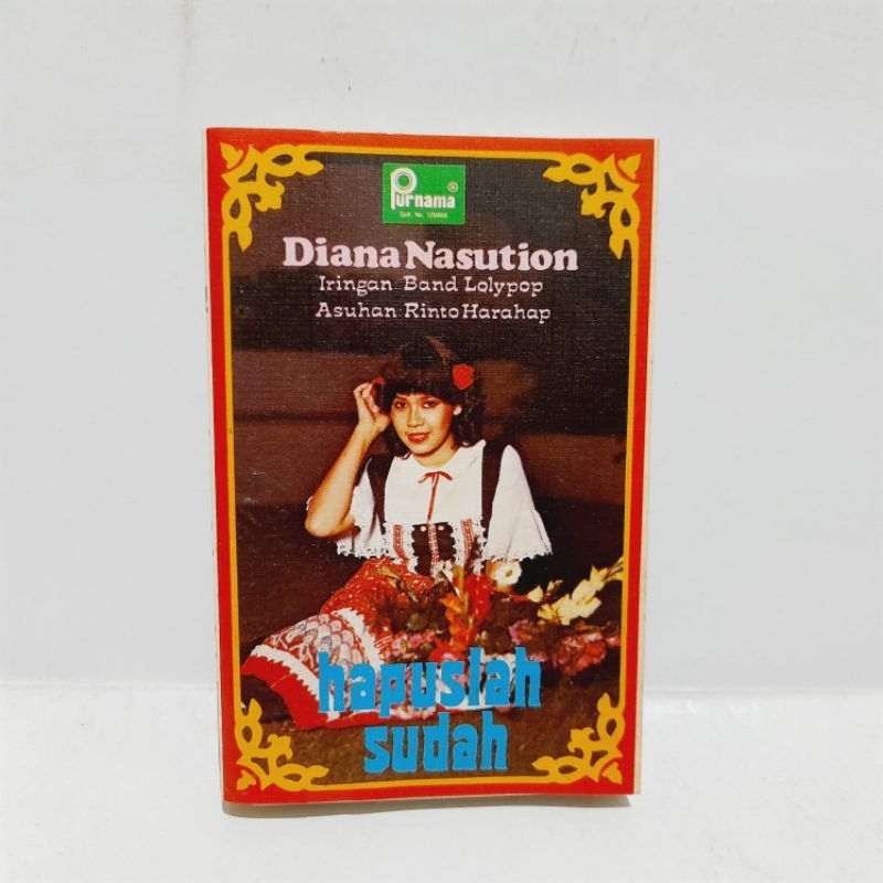 Kaset Diana Nasution - Hapuslah Sudah