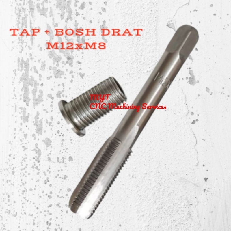 Hand Tap Bos Bosh Baut 12. Bosh Drat Sok Drat M12xM8