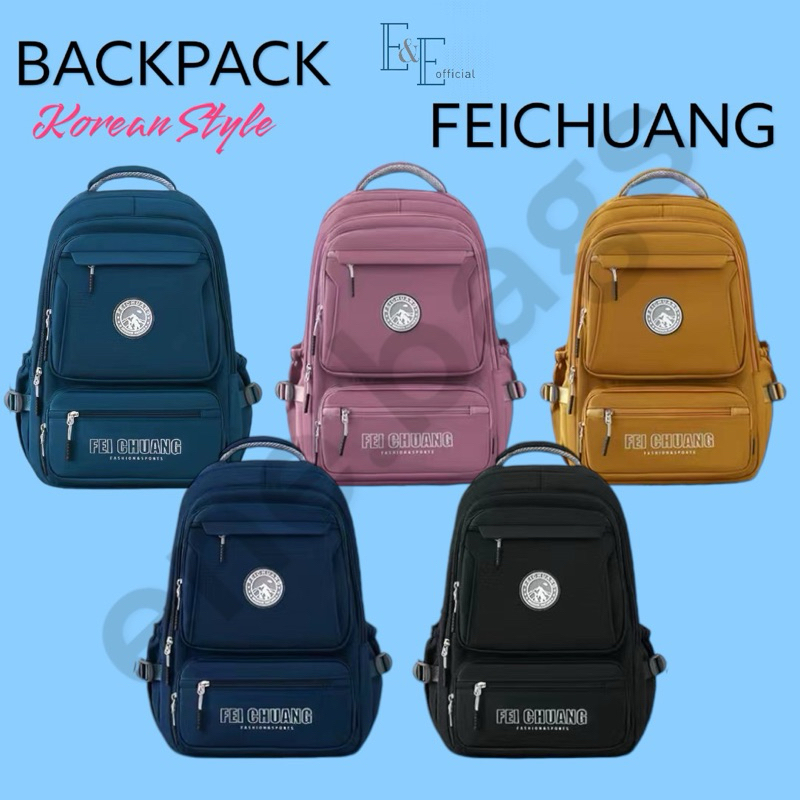 FEICHUANG 0803 - Tas Ransel Anak ABG Backpack