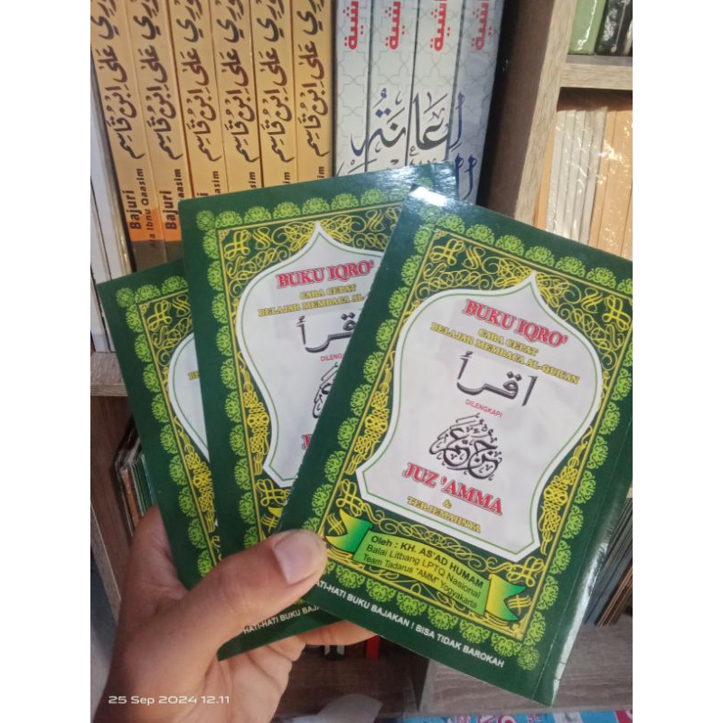 Buku Iqro Belajar Membaca Al Quran
