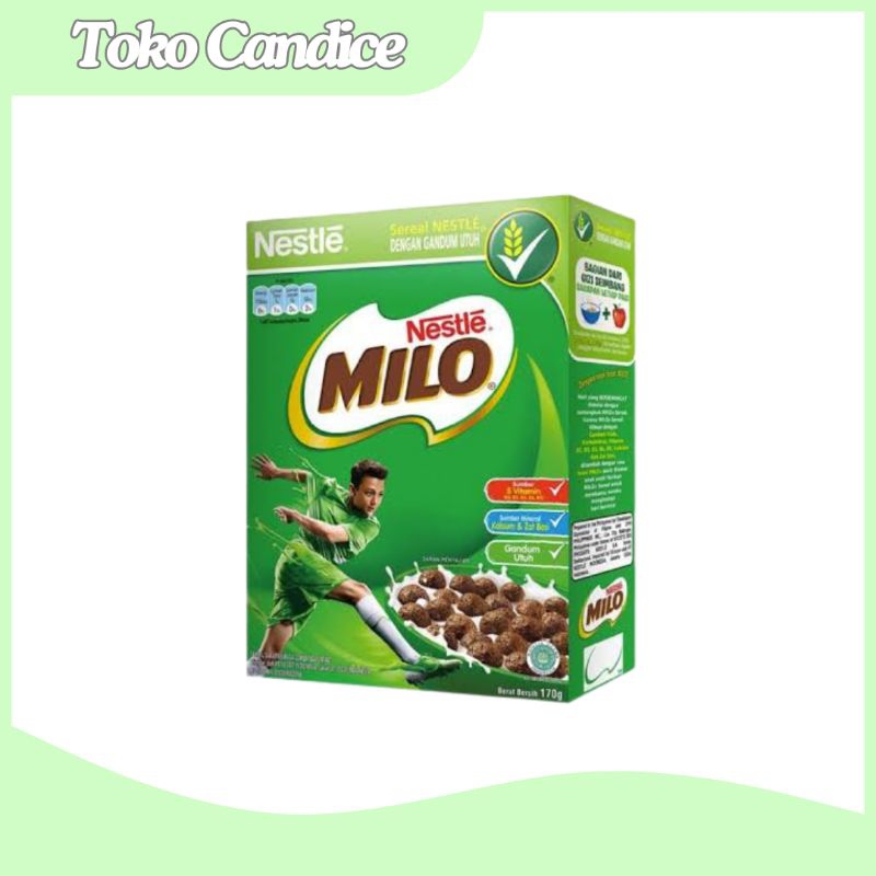 

Milo Cereal 150 Gr (1 Box)