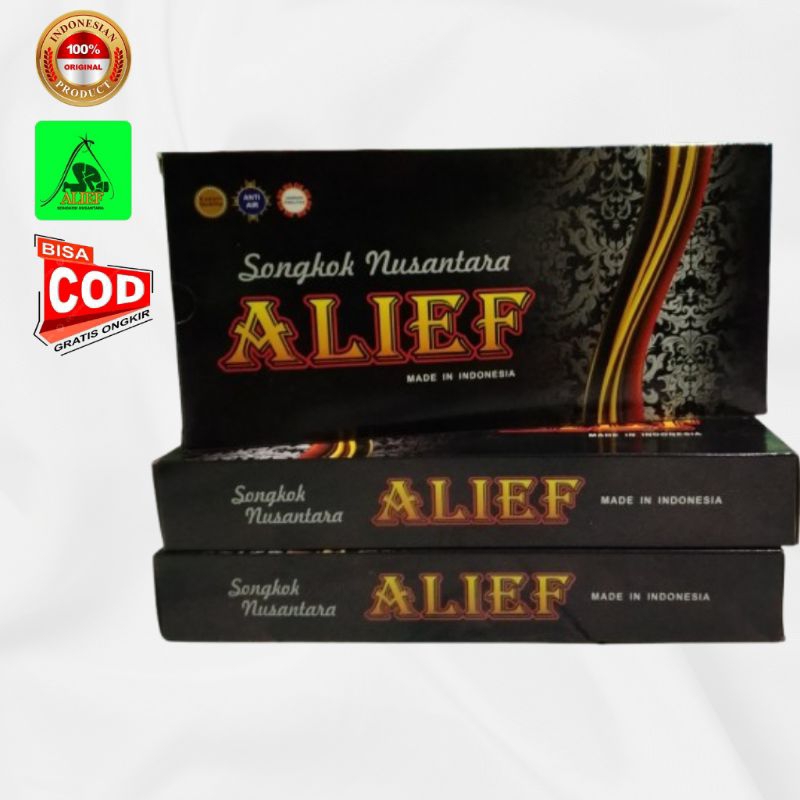 

Box dus duplex waterproof Anti Air tambahan kemasan Songkok Alief