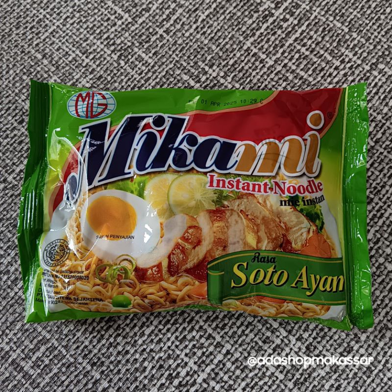 

Mikami Mie Soto Ayam / Mie Goreng