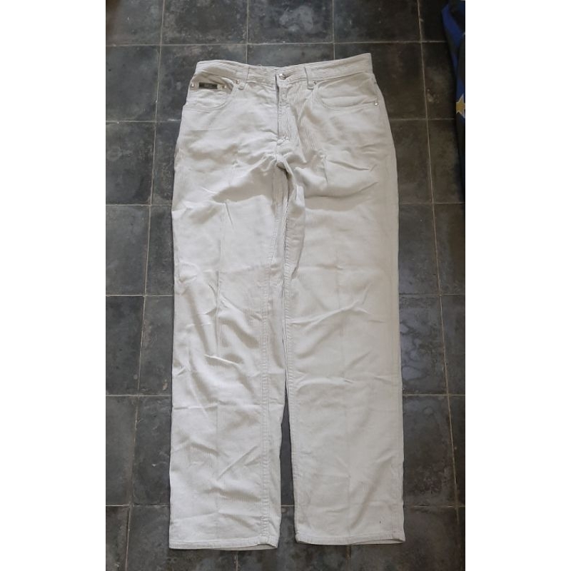 CELANA CORDUROY PRIA HUGO BOSS