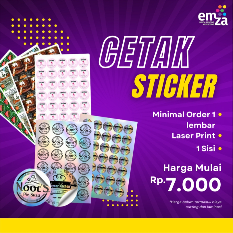 

Cetak Stiker Camel White, Stiker Transparant, Stiker Cromo A3+