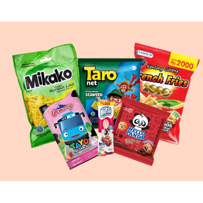 

Paket Snack Bingkisan Murah