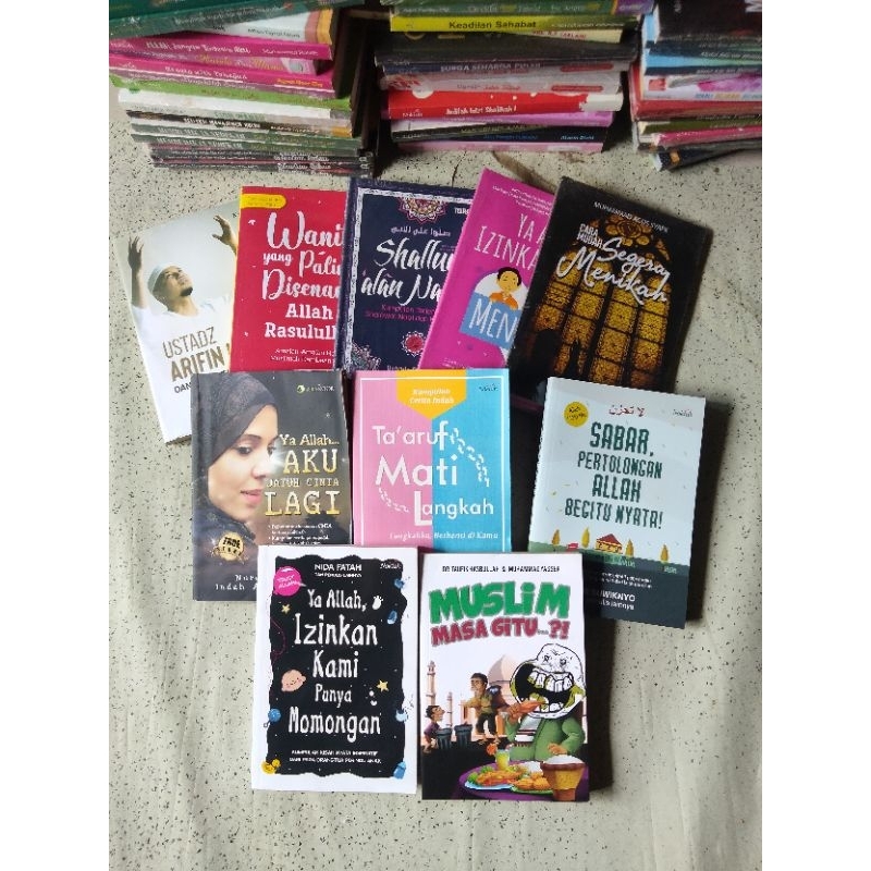 Buku Spritual Islam; MUSLIM Masa Gitu...?, Ya Allah, Izinkan Kami Punya Momongan, SABAR, Pertolongan