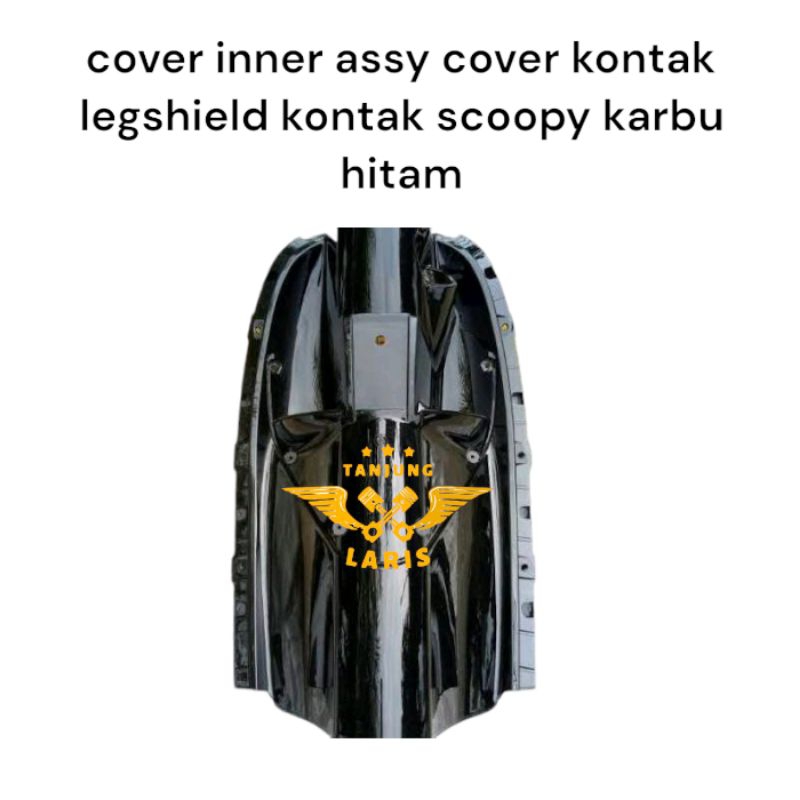 Legshil dasbor atas Scoopy lama karbu