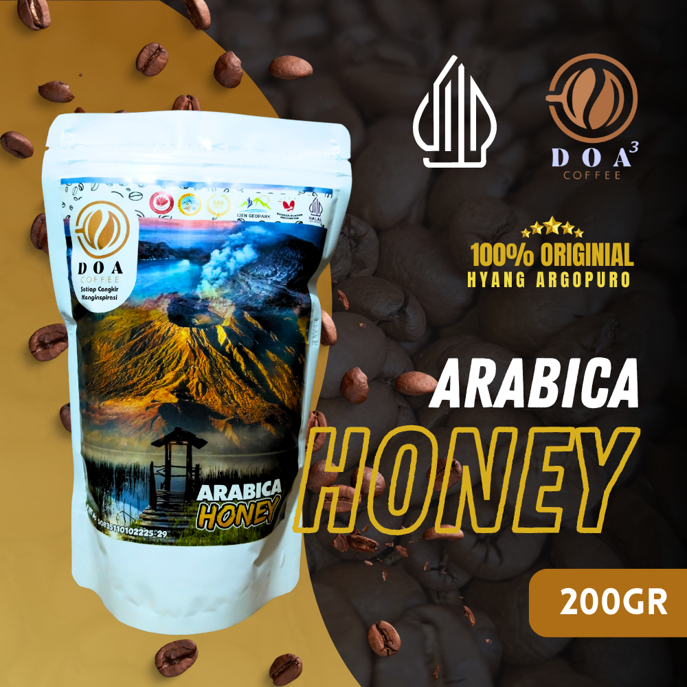 

ARABICA HONEY COFFEE | 100% ORIGINAL HYANG ARGOPURO - DOA COFFEE