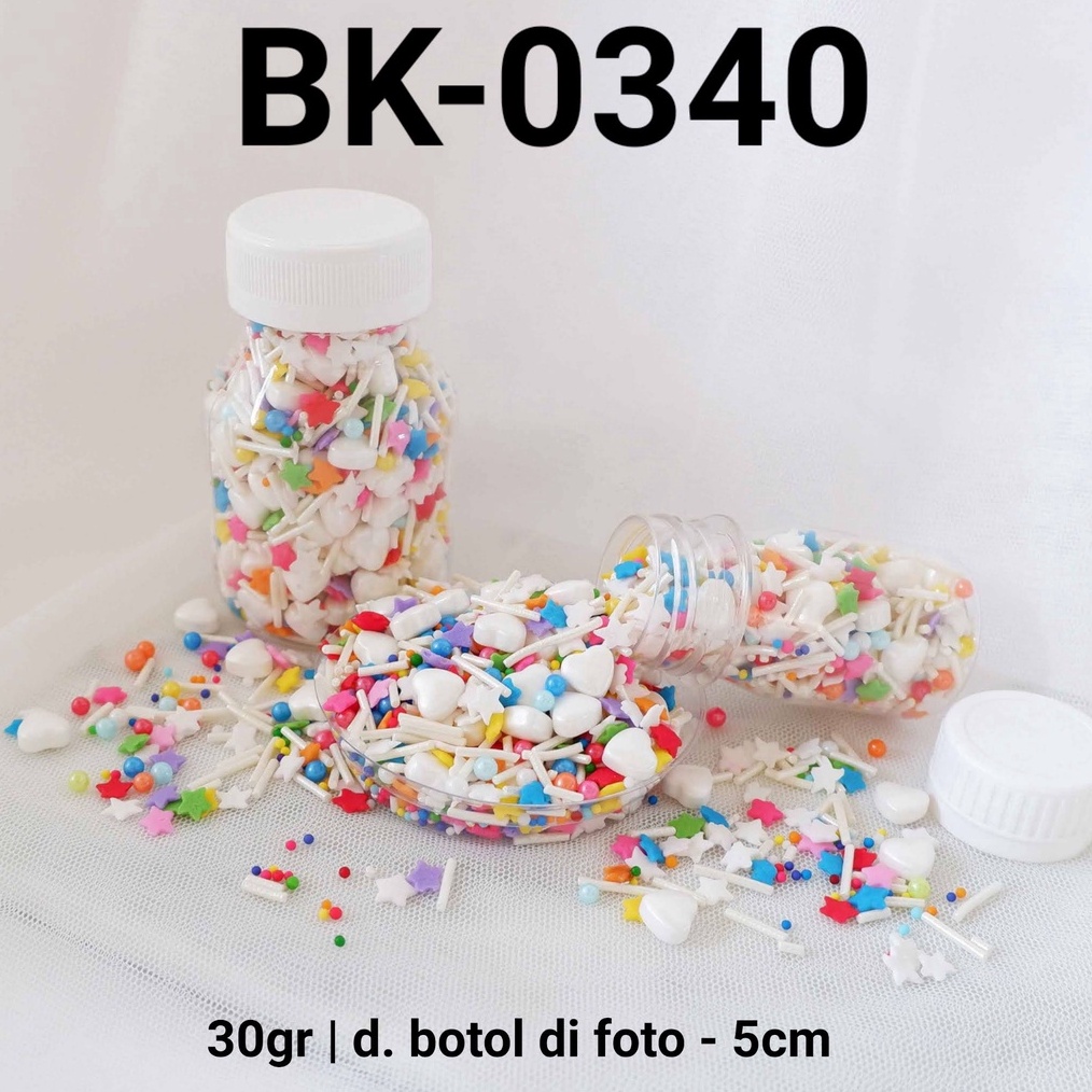 

Hemat Bundling Sprinkles sprinkle springkel 3gr hati bintang rainbow putihgrosir murah sprinkles cake dekorasi mutiara trimit decoration story sprinklestory sprinklesstory sprinkle story A75